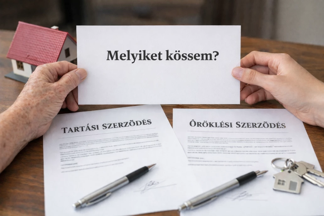 Melyiket kössük: tartási, vagy öröklési szerződést?