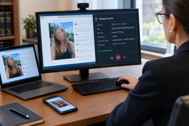 Hogyan bizonyítható a későbbiekben, ha a digitális képmásommal visszaéltek?